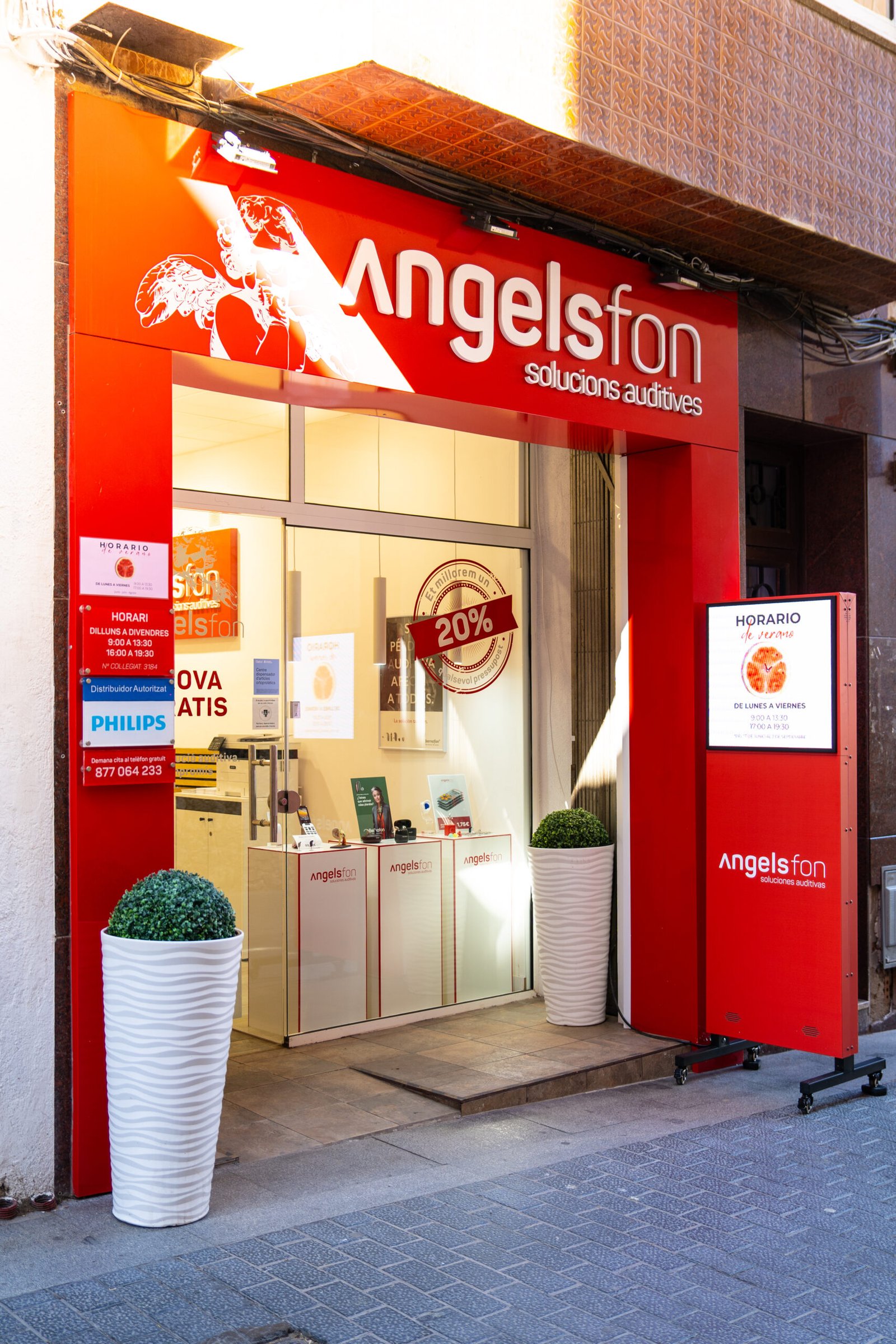Angelsfon, centro auditivo en El Vendrell